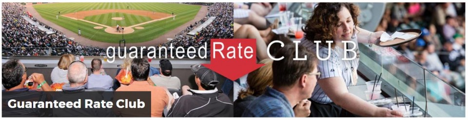 Guaranteed Rate Club at Guaranteed Rate Field 